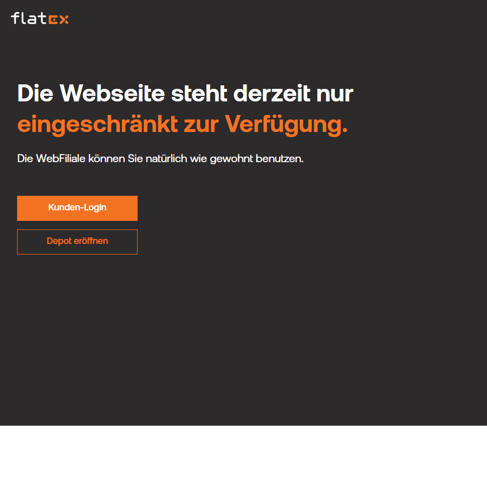 Flatex Kundenservice